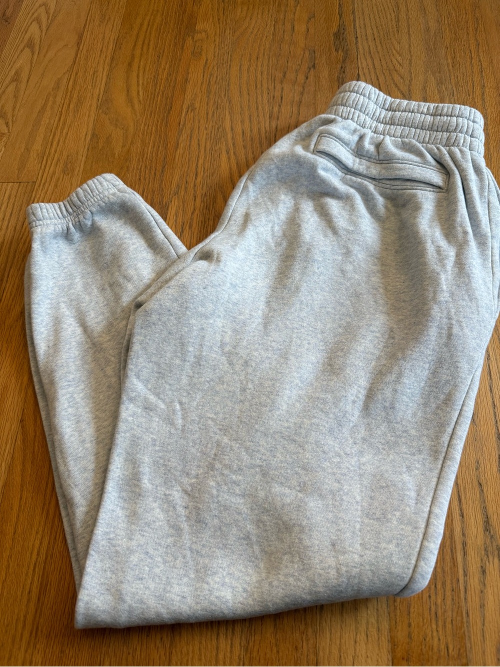Men’s Heather Gray Fleece Sweatpants